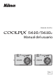 Nikon S610c - Coolpix Digital Camera Manual Del Usuario