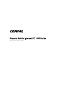 Compaq Presario 1400 Series Setup Manual