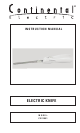 Continental Electric CE22881 Instruction Manual