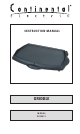 Continental Electric CE23811 Instruction Manual
