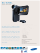 Samsung SC-X205L Brochure