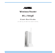 Asus WL-700GE - Wireless Router Quick Start Manual