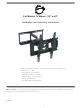 SIIG Full Motion TV Mount - 23