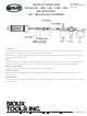 Sioux Tools 1980 Instructions