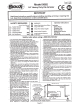 Sioux Tools 5062 Operator Instructions