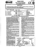 Sioux Tools 5040 Impact Wrench Operator Instructions