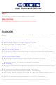Curtis MPK7836 User Manual