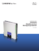 Linksys EG008W User Manual