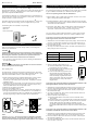 SkyLink WR-001 User Manual