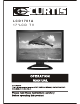 Curtis Computer LCD1701A Operation Manual