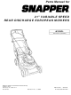 Snapper ESPV21675 (7800253 Parts Manual