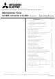 Mitsubishi Electric MN converter Operating Manual