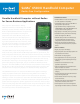 Socket SoMo 650DX Handheld Computer Specification