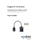Socket CF 10/100 User Manual