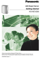 Panasonic KX-NCV200 Getting Started Manual