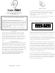 Sonic Alert DB100 Installation Manual