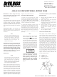 DeVilbiss JGA-510 Service Bulletin