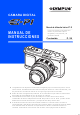 Olympus E-P1 - Digital Camera - Prosumer Manual De Instrucciones