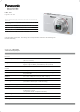 Panasonic Lumix DMC-SZ7 Specifications