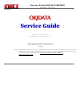 Oki OF5700 Service Manual