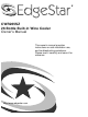 EdgeStar CWR265SZ Owner's Manual