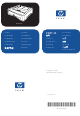 HP 5100 - LaserJet B/W Laser Printer Installation Manual
