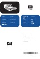 HP 5100 - LaserJet B/W Laser Printer Installation Manual