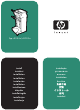 HP C8519A - LaserJet 9000 B/W Laser Printer Install Manual