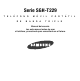 Samsung Series SGH-T229 Manual Del Usuario