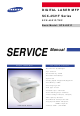 Samsung SCX4521F - B/W Laser - All-in-One Service Manual
