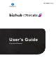 Konica Minolta bizhub C754 User Manual