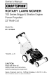 Craftsman 917.374944 Owner's Manual