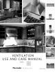 Thermador HMWN30 Use And Care Manual
