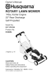 Husqvarna 917.379130 HU600L Owner's Manual
