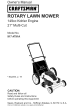 Craftsman 917.4791A Owner's Manual