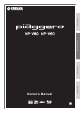 Yamaha NP-V80 Owner's Manual