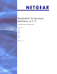 Netgear RNDP6620-100NAS - ReadyNAS Pro RNDP6620 Business Edition Software Manual