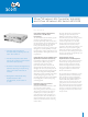 3Com WX4400 - Wireless LAN Controller Datasheet