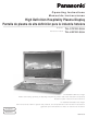 Panasonic TH37PR10UA - HD PLASMA DISPLAY Manual De Instrucciones
