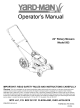 Yard-Man Model 503 Operator's Manual