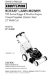 Craftsman 917.374550 Owner's Manual