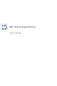 HP Designjet L65500 User Manual