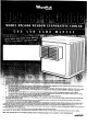 AdobeAir RW3000 Owner's Manual
