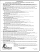 Alliance Laundry Systems 201470R7 Limited Warranty