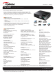 Optoma TW1692 Datasheet