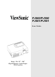 ViewSonic PJ500-2 User Manual