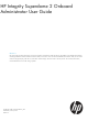 HP Integrity Superdome 2 User Manual