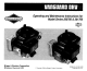 Briggs & Stratton 260700 Operating And Maintenance Instructions Manual