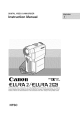 Canon ELURA 2 MC Instruction Manual