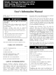 CARRIER SINGLE PACKAGE ROOFTOP 48HC INSTALLATION INSTRUCTIONS MANUAL